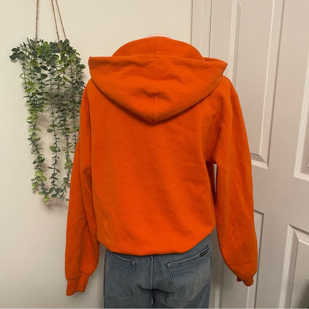 Champion | reflective sleeve logo hoodie - Picture 2 of 6